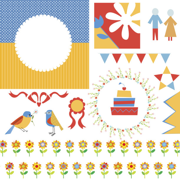 生日或聚会问候组图片下载