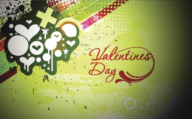 情人节的背景图片下载