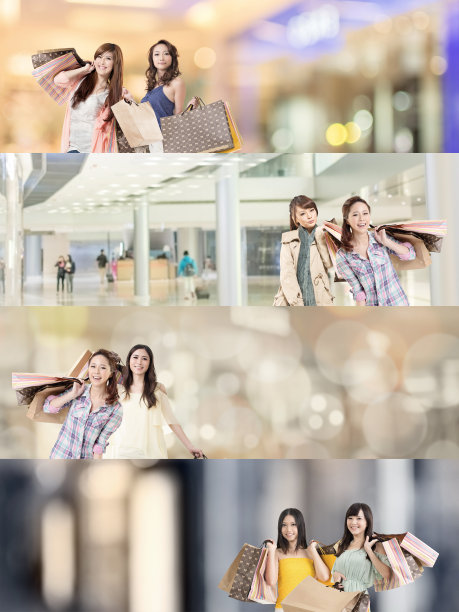 亚洲女性购物图片下载
