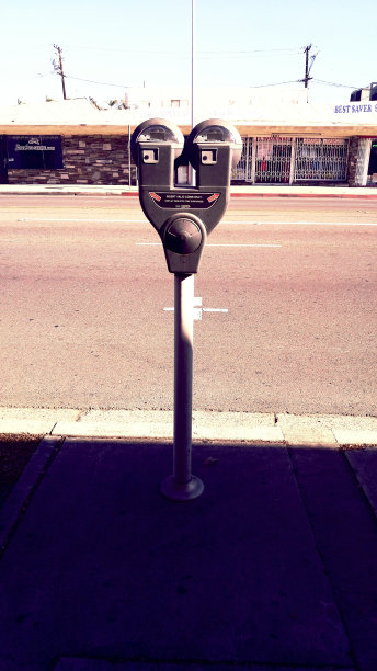 停车费的照片图片下载