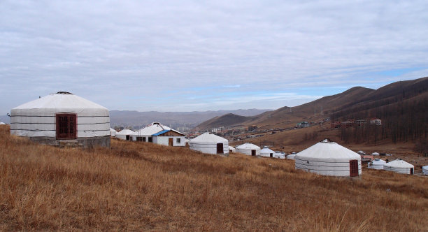 蒙古包村图片下载