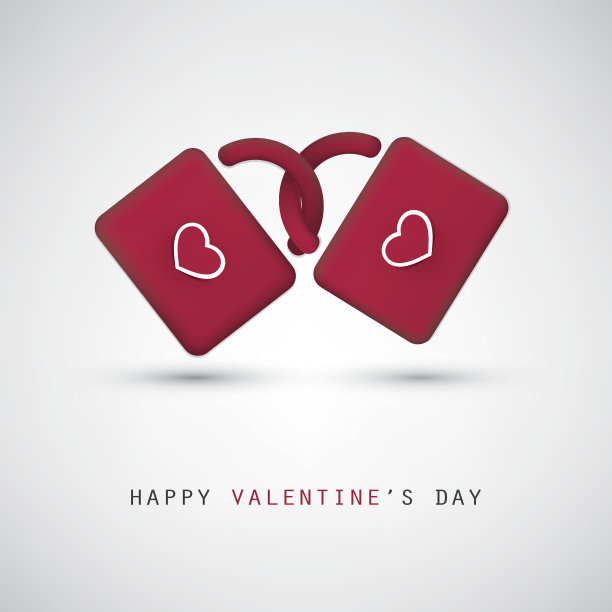 情人节卡片图片下载