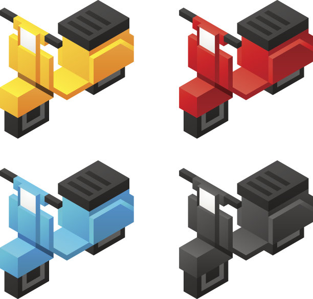 等距摩托车图片下载