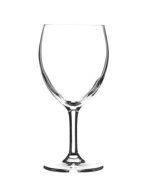 近距离的空酒杯。图片下载