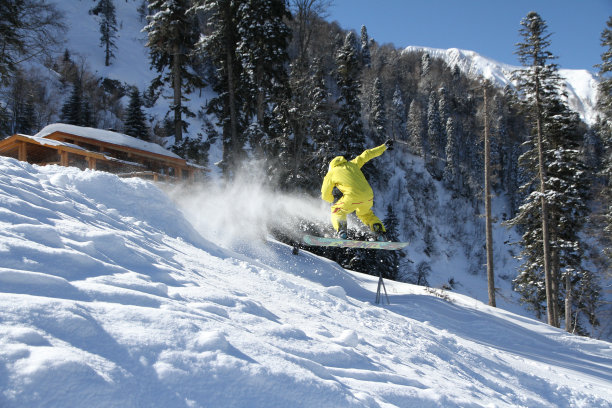 滑雪板搭便车者图片下载
