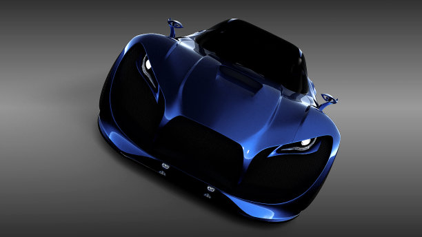 眼镜蛇概念跑车图片下载