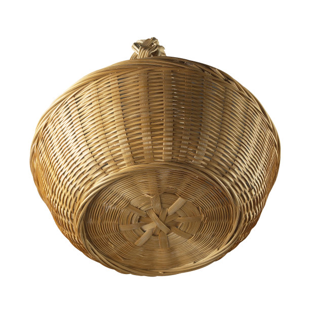 柳条篮子从下面看图片下载