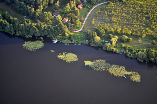 德国勃兰登堡鸟瞰图图片下载