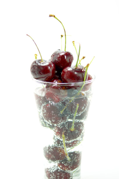 新鲜的樱桃图片下载