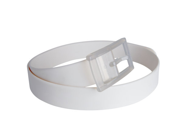 白色的腰带图片下载