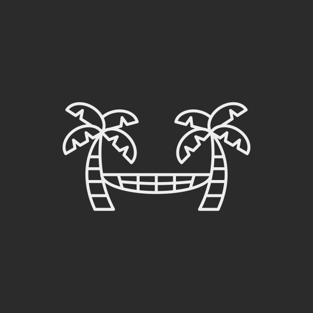 度假胜地行图标图片下载