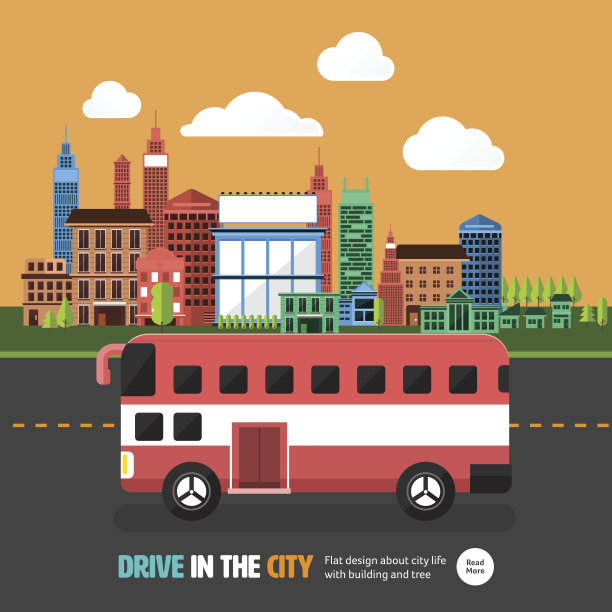 城市中的汽车图片下载