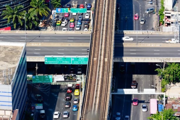 沙顿路和高速公路图片下载
