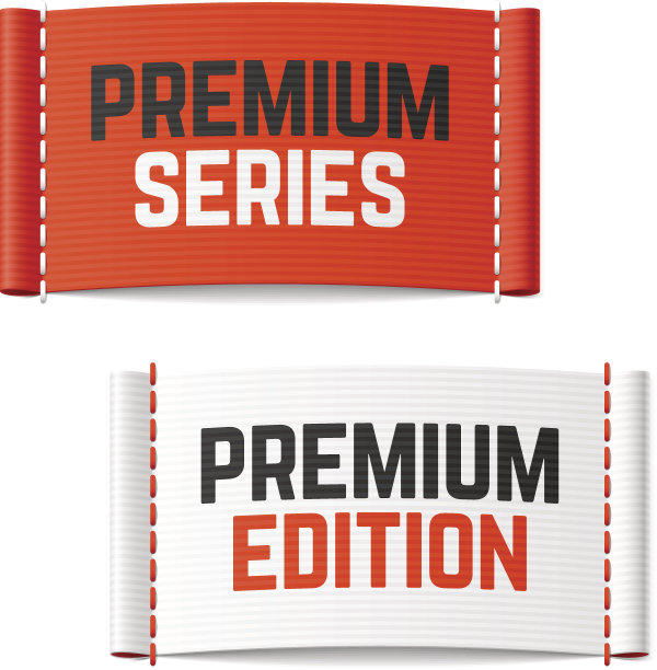 高级系列和版本标签图片下载