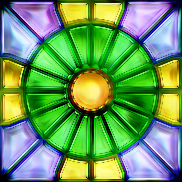 彩色抽象无缝纹理图片下载