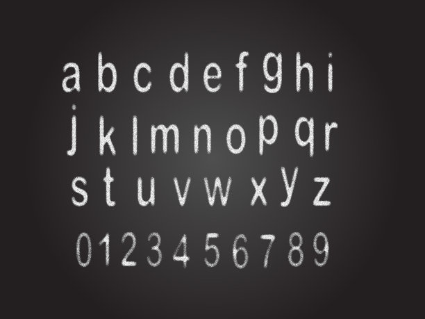 小abc黑板图片下载