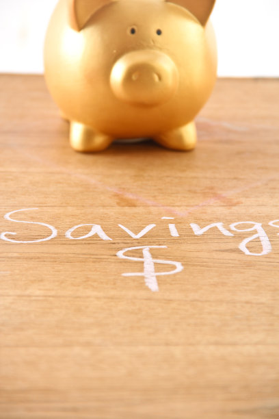 储蓄观念与美元符号图片下载