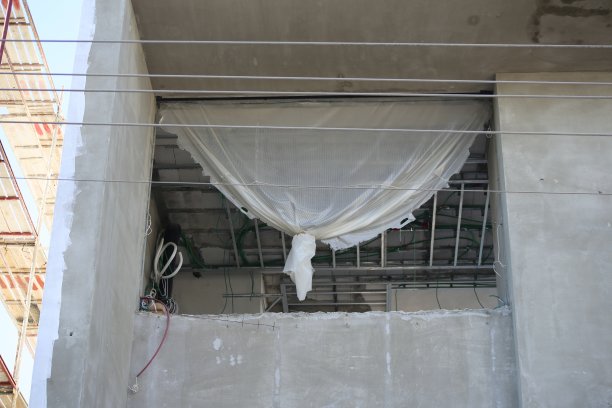 在建的建筑。图片下载