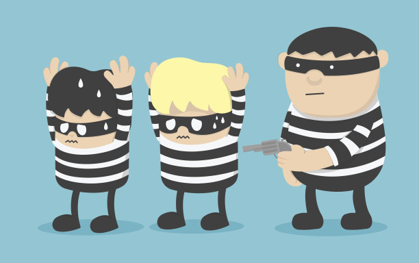 小偷强盗小偷图片下载