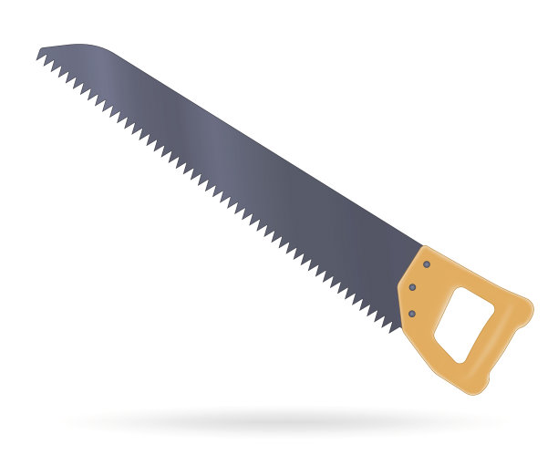 木柄手锯图片下载