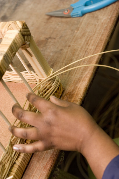 篮子编织图片下载