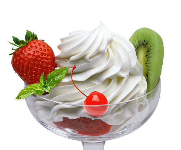 鲜奶油图片下载