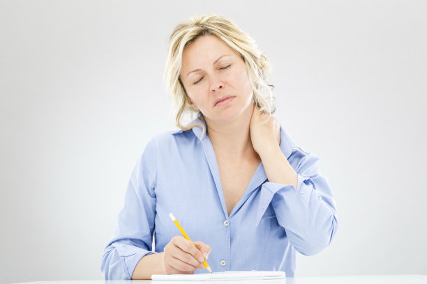 女人、事业和压力。图片下载