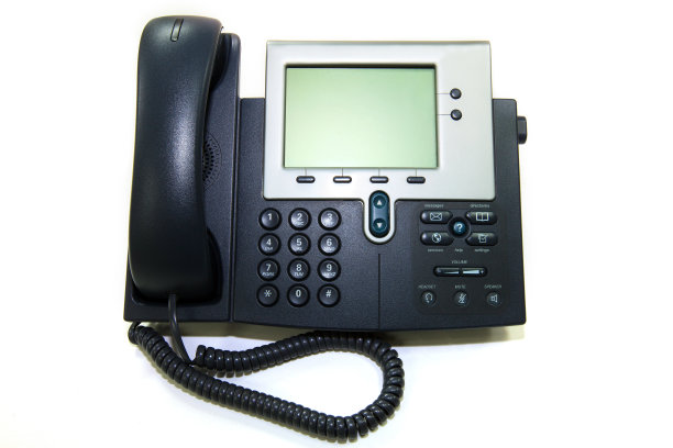 电话在办公室。图片下载