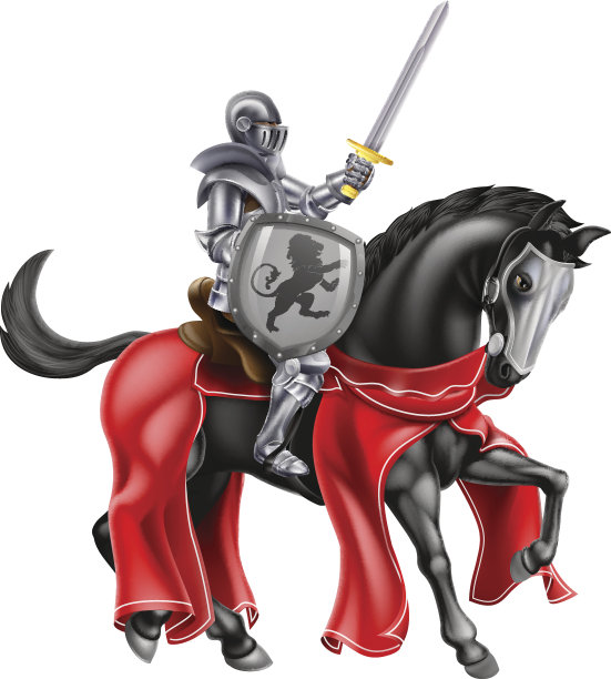 骑士在马图片下载