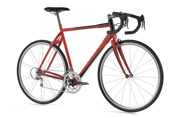 自行车孤立图片下载