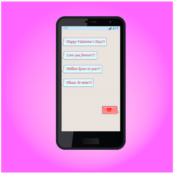 情人节的手机短信图片下载
