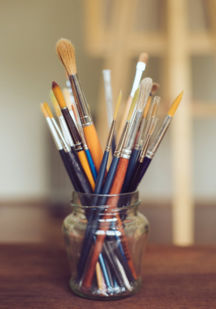 艺术家的画笔图片下载