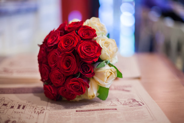 婚礼花束图片下载