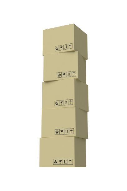 堆栈纸箱图片下载