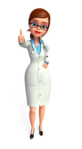 快乐的年轻的医生图片下载