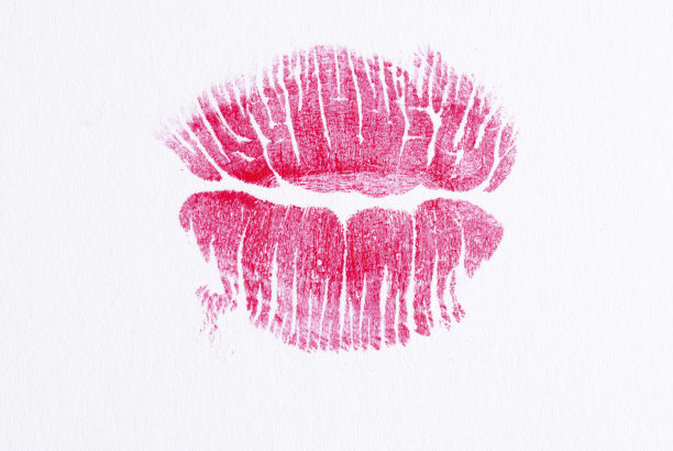 口红吻图片下载