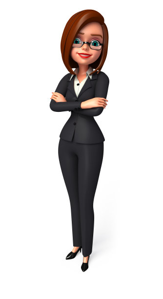 年轻的商业女性图片下载