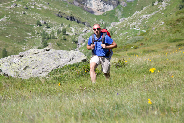 徒步旅行图片下载