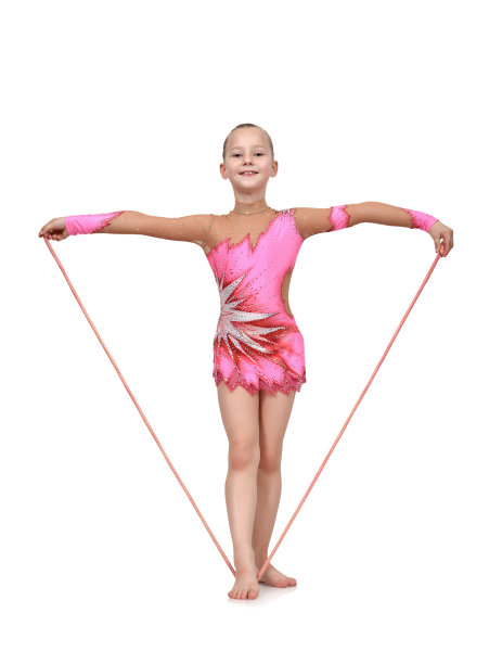 跳绳的女孩图片下载