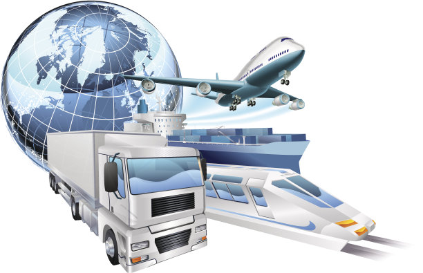 全球物流运输概念图片下载