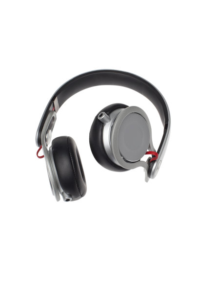 银色的耳机图片下载