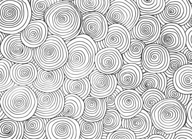 螺旋式矢量图图片下载