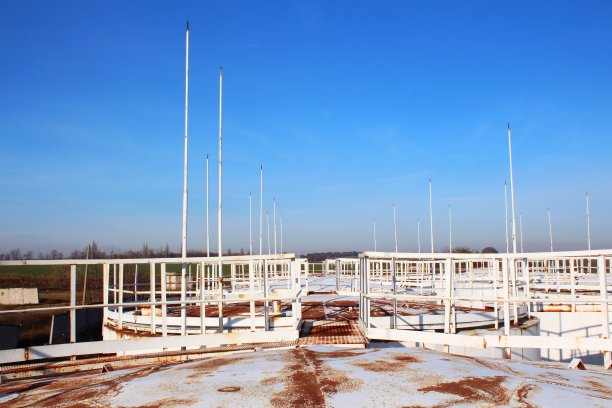 油罐公园避雷针图片下载