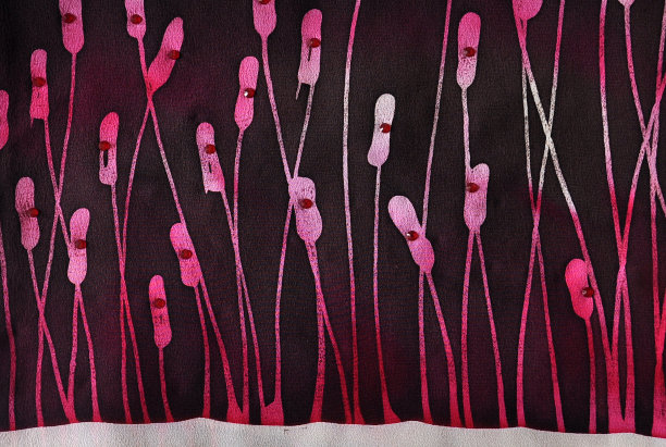 蜡染的珠子图片下载