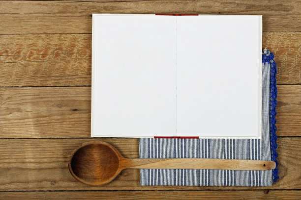 空白的食谱图片下载