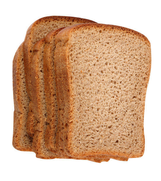 黑暗的面包孤立图片下载