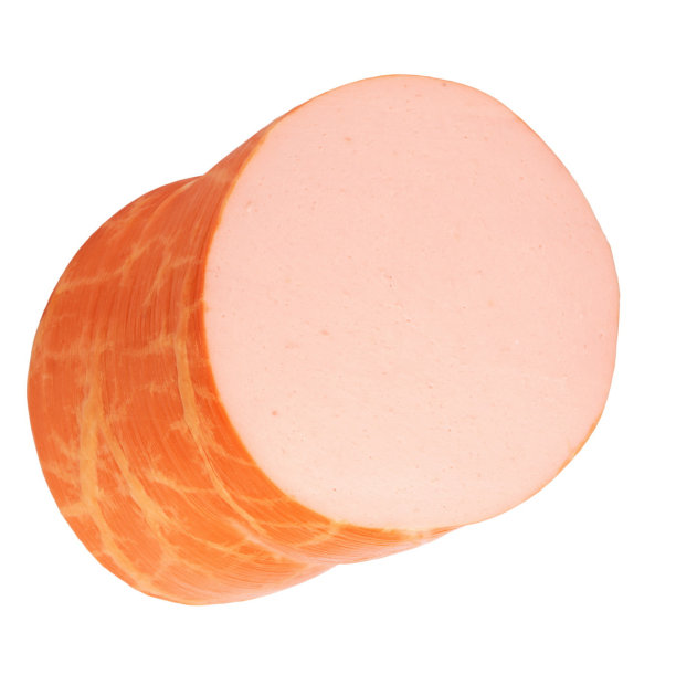 一个香肠被孤立图片下载