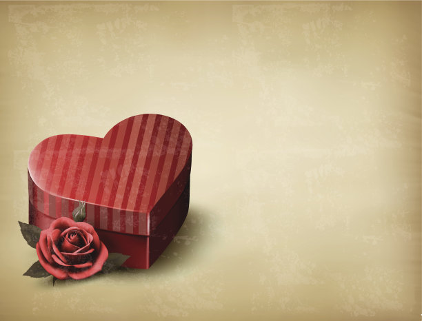 情人节的节日背景。图片下载