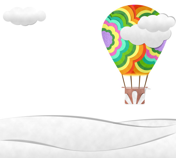 彩色的气球图片下载