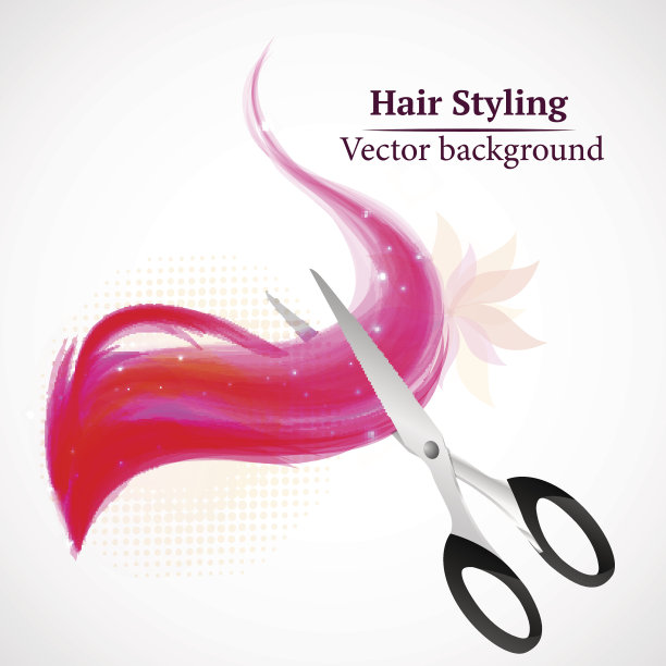 抽象的发型设计图片下载